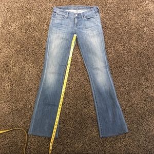 COH size 26 Kelly low rise bootcut leg